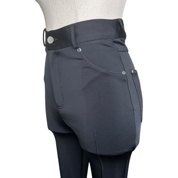 ET OCHS Jacob Fit-&-Flare Hot Pants in Black Size:2 - Picture 9 of 12